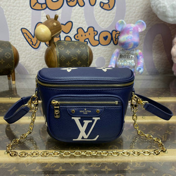 ルイヴィトン LOUISVUITTON 057-M85636 2024年最新入荷 ミニ バムバッグ 斜め掛け ショルダーバッグ クロスボディバッグ
