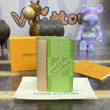 ルイヴィトン LOUISVUITTON 057-N40632 2024年最新入荷 新作 オーガナイザー ドゥ ポッシュ パスポール パスポートケース カードケース