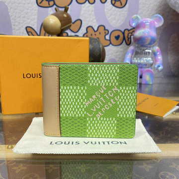 ルイヴィトン LOUISVUITTON 057-N40636 2024年最新入荷 新作 ポルトフォイユ スレンダー 二つ折り短財布 ショートウォレット 札入れ カードポケット