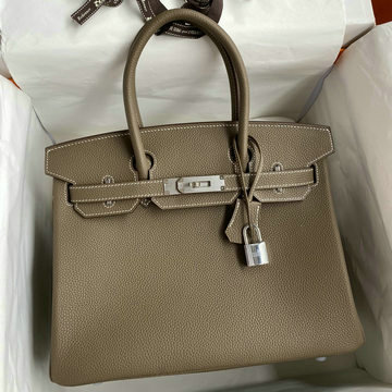 エルメス HERMES 063-HBK30TGYDH 2024最新入荷 バーキンバッグ トップハンドルバッグ トートバッグ ハンドバッグ レディースかばん