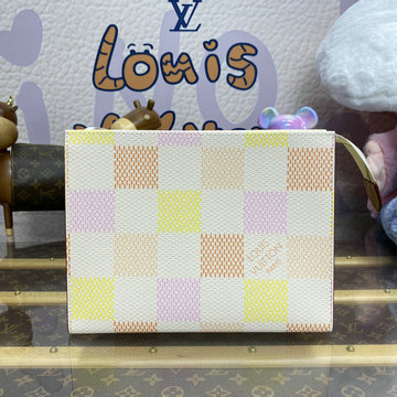 商品名称：ルイヴィトン LOUISVUITTON 057-N40740 2024年最新入荷 新作 ポッシュ トワレ 手持ちかばん セカンドバッグ クラッチバッグ