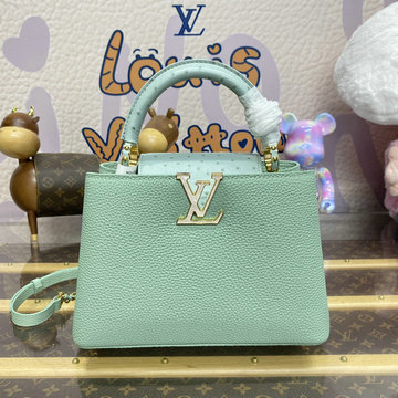 ルイヴィトン LOUISVUITTON 2024年最新入荷 新作 カプシーヌ BB トップハンドルバッグ トートバッグ 2way ショルダーバッグ