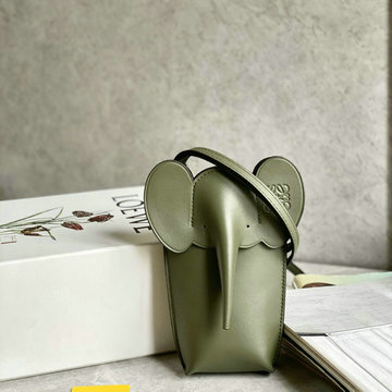 商品名称：ロエベ LOEWE 99-LE641819GL  2024年最新入荷 エレファント ポケット 携帯かばん斜め掛け ショルダーバッグ クロスボディバッグ