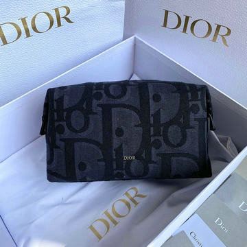 クリスチャンディオール CHRISTIAN DIOR 99-CD812BQK 2024年最新入荷 ポーチ 手持ちかばん クラッチバッグ セカンドバッグ 化粧かばん 洗面具収納