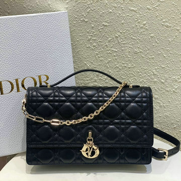 クリスチャンディオール CHRISTIAN DIOR 99-CD0997PBK 2024年最新入荷 ミス ディオール トップハンドルバッグ トートバッグ 2way 斜め掛け