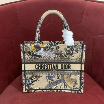 クリスチャンディオール CHRISTIAN DIOR 99-CD1265XQKQ 2024年最新入荷 Book Tote ブック トップハンドルバッグ トートバッグ ハンドバッグ