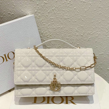 クリスチャンディオール CHRISTIAN DIOR 99-CD0997QBS 2024年最新入荷 ミス ディオール トップハンドルバッグ トートバッグ 2way 斜め掛け