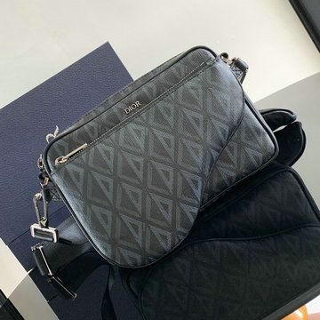 クリスチャンディオール CHRISTIAN DIOR 99-CD1276PBK 2024年最新入荷 サドル スリーインワンポーチ 斜め掛け ショルダーバッグ クロスボディバッグ