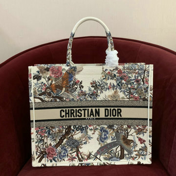 クリスチャンディオール CHRISTIAN DIOR 99-CD1286XQKQ 2024年最新入荷 Book Tote ブック トップハンドルバッグ トートバッグ ハンドバッグ