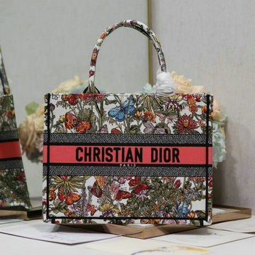 商品名称：クリスチャンディオール CHRISTIAN DIOR 99-CD1287HDHF 2024年最新入荷 Book Tote ブック トップハンドルバッグ トートバッグ ハンドバッグ