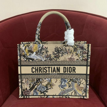 クリスチャンディオール CHRISTIAN DIOR 99-CD1287XQKQ 2024年最新入荷 Book Tote ブック トップハンドルバッグ トートバッグ ハンドバッグ