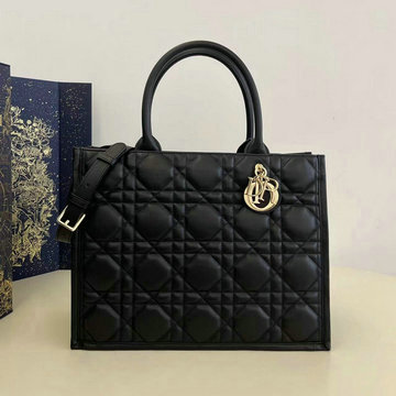 クリスチャンディオール CHRISTIAN DIOR 99-CD1324JBK 2024年最新入荷 Book Tote ブック トップハンドルバッグ トートバッグ ハンドバッグ