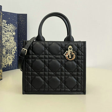 クリスチャンディオール CHRISTIAN DIOR 99-CD1325JBK 2024年最新入荷 Book Tote ブック トップハンドルバッグ トートバッグ ハンドバッグ