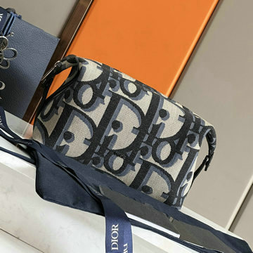 クリスチャンディオール CHRISTIAN DIOR 99-CD2495BBK 2024年最新入荷 ポーチ 手持ちかばん 洗面具収納 旅行かばん