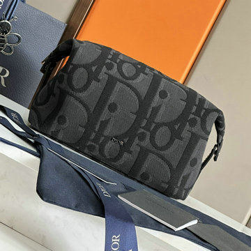 クリスチャンディオール CHRISTIAN DIOR 99-CD2495BQK 2024年最新入荷 ポーチ 手持ちかばん 洗面具収納 旅行かばん