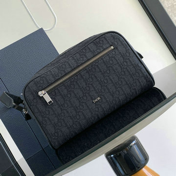 クリスチャンディオール CHRISTIAN DIOR 99-CD2494BQK 2024年最新入荷 ポーチ 手持ちかばん 洗面具収納 旅行かばん