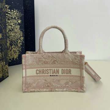 クリスチャンディオール CHRISTIAN DIOR 99-CD5573LHFS 2024年最新入荷 Book Tote ブック トートバッグ ミニ ストラップ付き ハンドバッグ