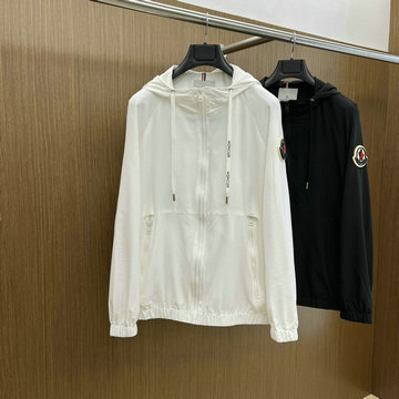 商品名称：モンクレール MONCLER MS-JKMC24001 2024年最新入荷 ロングスリーブ ボンバージャケット フルジップ ジャケット フード付き トップスコート