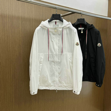 モンクレール MONCLER MS-JKMC24002 2024年最新入荷 ロングスリーブ ボンバージャケット フルジップ ジャケット フード付き トップスコート