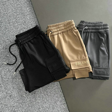 商品名称：バレンシアガ BALENCIAGA MS-KDBA24001 2024年最新入荷 ショートパンツ カーゴパンツ レジャーパンツ 伸縮性のあるウエストバンド スポーツパンツ