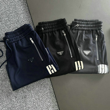 商品名称：プラダ PRADA MS-KDPD24001 2024年最新入荷 ショートパンツ カーゴパンツ レジャーパンツ 伸縮性のあるウエストバンド スポーツパンツ カジュアル