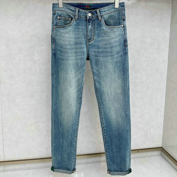 商品名称：グッチ GUCCI MS-KNGG24001 2024年最新入荷 ズボン ストレートフィット ポケットディテール ジーンズ デニムズボン スラックスパンツ
