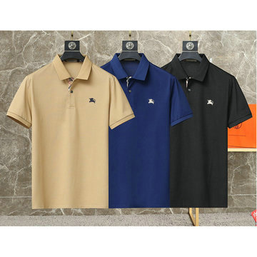 商品名称：バーパリー BURBERRY MS-TDBR24001 2024年最新入荷 ポロシャツ 半袖 メンズ ショートスリーブ スウェットシャツ 短袖 トップス 開襟レジャーシャツ