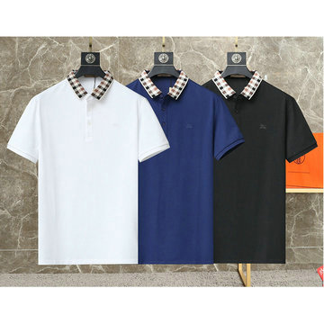 商品名称：バーパリー BURBERRY MS-TDBR24002  2024年最新入荷 ポロシャツ 半袖 メンズ ショートスリーブ スウェットシャツ 短袖 トップス 開襟レジャーシャツ