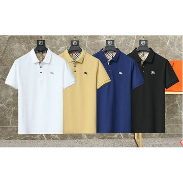 商品名称：バーパリー BURBERRY MS-TDBR24003 2024年最新入荷 ポロシャツ 半袖 メンズ ショートスリーブ スウェットシャツ 短袖 トップス 開襟レジャーシャツ