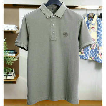 商品名称：バーパリー BURBERRY MS-TDBR24005 2024年最新入荷 ポロシャツ 半袖 メンズ ショートスリーブ スウェットシャツ 短袖 トップス 開襟レジャーシャツ