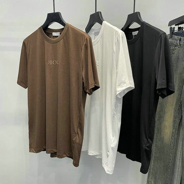 クリスチャンディオール CHRISTIAN DIOR MS-TDCD24007 2024年最新入荷 Tシャツ 半袖 ショートスリーブ スウェットシャツ 短袖 クルーネック
