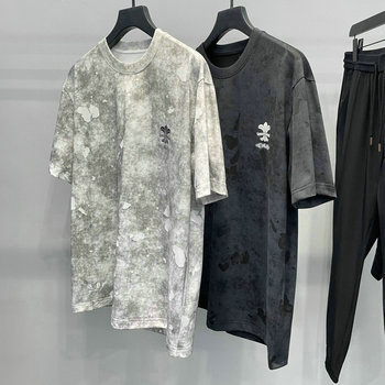 商品名称：クロムハーツ Chrome Hearts MS-TDCM24002 2024年最新入荷 Tシャツ 半袖 ショートスリーブ スウェットシャツ 短袖 クルーネック トップス レジャーシャツ