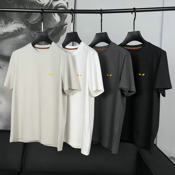 商品名称：フェンディ FENDI MS-TDFD24004 2024年最新入荷 Tシャツ 半袖 ショートスリーブ スウェットシャツ 短袖 クルーネック トップス レジャーシャツ