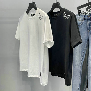 商品名称：フェンディ FENDI MS-TDFD24005  2024年最新入荷 Tシャツ 半袖 ショートスリーブ スウェットシャツ 短袖 クルーネック トップス レジャーシャツ