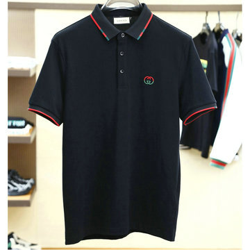 商品名称：グッチ GUCCI MS-TDGG24005 2024年最新入荷 ポロシャツ 半袖 メンズ ショートスリーブ スウェットシャツ 短袖 トップス 開襟レジャーシャツ