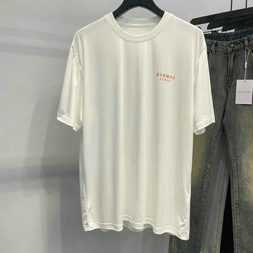 商品名称：エルメス HERMES MS-TDHE24002  2024年最新入荷 Tシャツ 半袖 ショートスリーブ スウェットシャツ 短袖 クルーネック トップス レジャーシャツ
