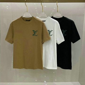 商品名称：ルイヴィトン LOUISVUITTON MS-TDLV24009 2024年最新入荷 Tシャツ 半袖 ショートスリーブ スウェットシャツ 短袖 クルーネック トップス レジャーシャツ