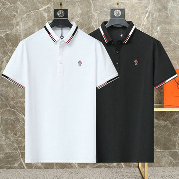 商品名称：モンクレール MONCLER MS-TDMC24002  2024年最新入荷 ポロシャツ 半袖 メンズ ショートスリーブ スウェットシャツ 短袖 トップス 開襟レジャーシャツ