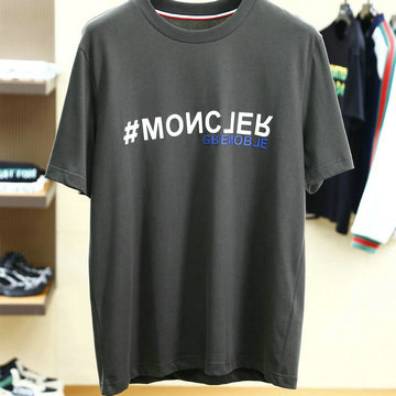 商品名称：モンクレール MONCLER MS-TDMC24004 2024年最新入荷 Tシャツ 半袖 ショートスリーブ スウェットシャツ 短袖 クルーネック トップス レジャーシャツ