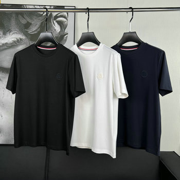 商品名称：モンクレール MONCLER MS-TDMC24005 2024年最新入荷 Tシャツ 半袖 ショートスリーブ スウェットシャツ 短袖 クルーネック トップス レジャーシャツ