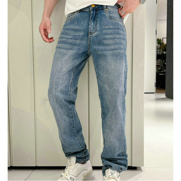 商品名称：プラダ PRADA MS-KNPD24001 2024年最新入荷 ズボン ストレートフィット ポケットディテール ジーンズ デニムズボン スラックスパンツ
