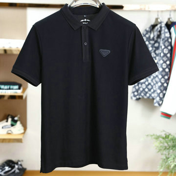 商品名称：プラダ PRADA MS-TDPD24004 2024年最新入荷 ポロシャツ 半袖 メンズ ショートスリーブ スウェットシャツ 短袖 トップス 開襟レジャーシャツ
