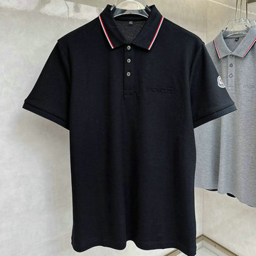 商品名称：モンクレール MONCLER MS-TDMC24006 2024年最新入荷 ポロシャツ 半袖 メンズ ショートスリーブ スウェットシャツ 短袖 トップス 開襟レジャーシャツ