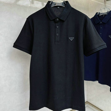 商品名称：プラダ PRADA MS-TDPD24005 2024年最新入荷 ポロシャツ 半袖 メンズ ショートスリーブ スウェットシャツ 短袖 トップス 開襟レジャーシャツ
