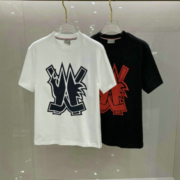 商品名称：モンクレール MONCLER MS-TDMC24007  2024年最新入荷 Tシャツ 半袖 ショートスリーブ スウェットシャツ 短袖 クルーネック トップス レジャーシャツ