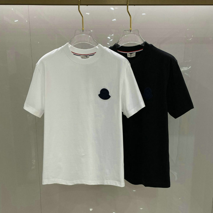 商品名称：モンクレール MONCLER MS-TDMC24008  2024年最新入荷 Tシャツ 半袖 ショートスリーブ スウェットシャツ 短袖 クルーネック トップス レジャーシャツ