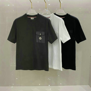 商品名称：モンクレール MONCLER MS-TDMC24009 2024年最新入荷 Tシャツ 半袖 ショートスリーブ スウェットシャツ 短袖 クルーネック トップス レジャーシャツ