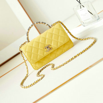 シャネル CHANEL CC-CH3803YL  2024年最新入荷 チェーンウォレット トートバッグ 斜め掛け ショルダーバッグ クロスボディバッグ