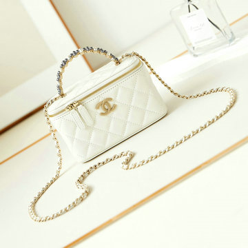 商品名称：シャネル CHANEL CC-CH3804BS 2024年最新入荷 チェーン クラッチ ヴァニティー ケース トートバッグ 斜め掛け ショルダーバッグ クロスボディバッグ 化粧かばん