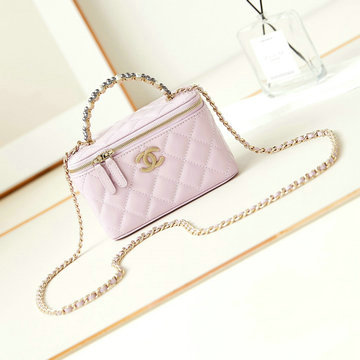 シャネル CHANEL CC-CH3804QF 2024年最新入荷 チェーン クラッチ ヴァニティー ケース トートバッグ 斜め掛け ショルダーバッグ クロスボディバッグ